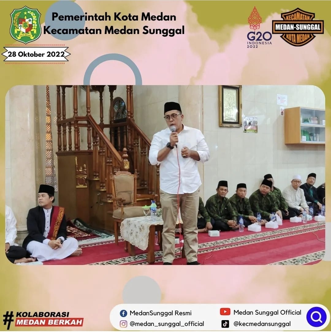 Peringatan Maulid Nabi Muhammad SAW 1444 H (29/10/2022)